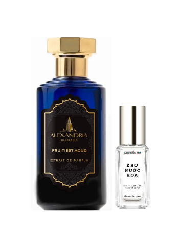 Nước hoa chiết Alexandria Fragrances Fruitiest Aoud [10ml]