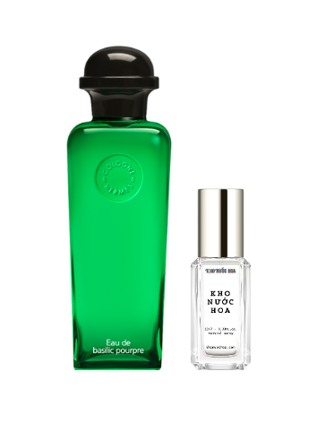 Nước hoa chiết Hermes Eau De Basilic Pourpre [10ml]