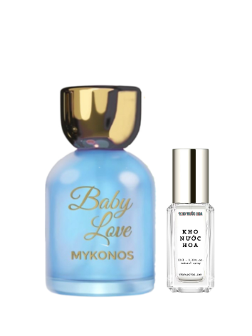 Nước hoa chiết Mykonos Baby Love [10ml]