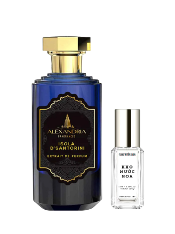 Nước hoa chiết Alexandria Fragrances Isola D’Santorini [10ml]