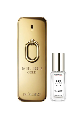 Nước hoa chiết Rabanne Million Gold EDP Intense [10ml]