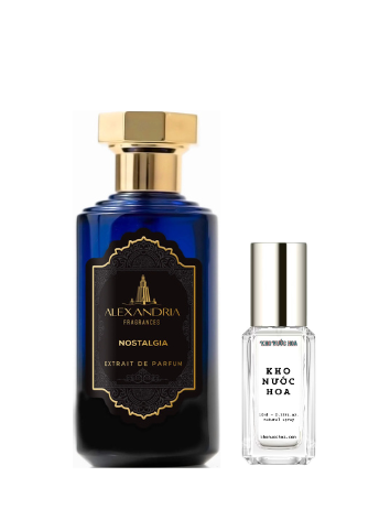 Nước hoa chiết Alexandria Fragrances Nostalgia [10ml]