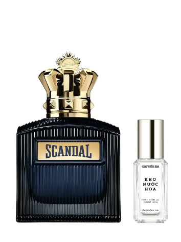 Nước hoa chiết Jean Paul Scandal Pour Homme Intense [10ml]