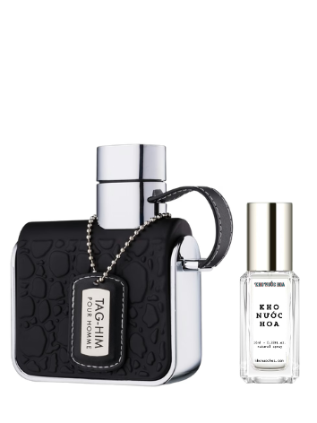 Nước hoa chiết Armaf Tag-Him EDP [10ml]