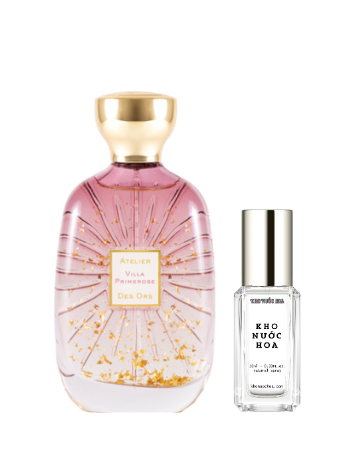 Nước hoa chiết Atelier Des Ors Villa Primerose [10ml]