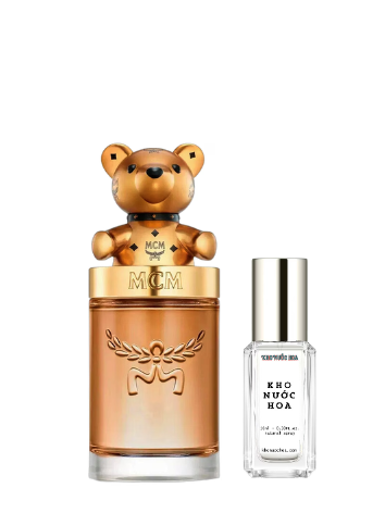 Nước hoa chiết MCM Mighty Bear EDP [10ml]