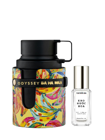 Nước hoa chiết Armaf Odyssey Ba Ha Mas EDP [10ml]
