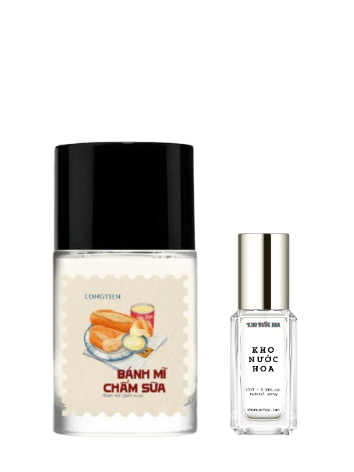 Nước hoa chiết LONGTIEN Bánh Mì Chấm Sữa EDP [10ml]