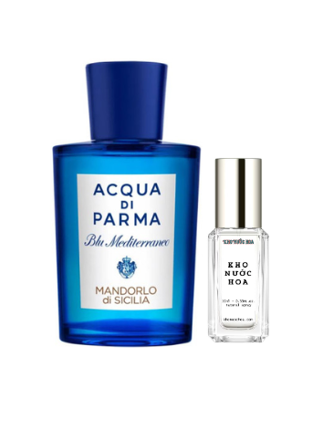 Nước hoa chiết Acqua di Parma Blu Mediterraneo Mandorlo di Sicilia [10ml]