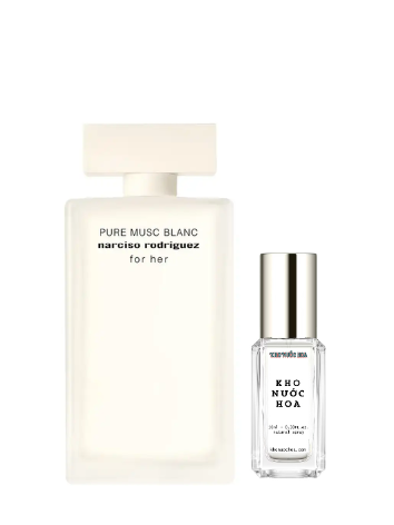 Nước hoa chiết Narciso Rodriguez Pure Musc Blanc EDP Intense [10ml]