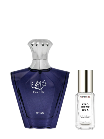 Nước hoa chiết Afnan Turathi Homme Blue EDP [10ml]