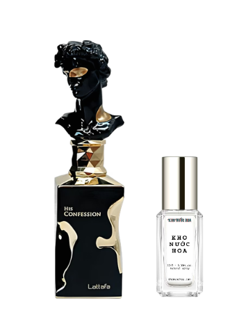 Nước hoa chiết Lattafa His Confession EDP [10ml]