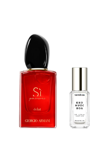 Nước hoa chiết Sì Passione éclat EDP [10ml]