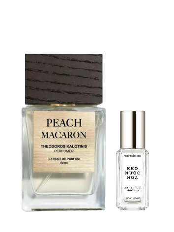 Nước hoa chiết Theodoros Kalotinis Peach Macaron Extrait [10ml]