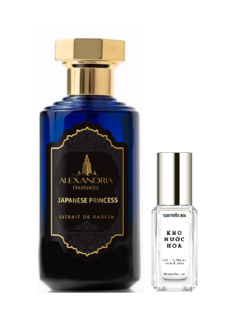 Nước hoa chiết Alexandria Fragrances Japanese Princess [10ml]