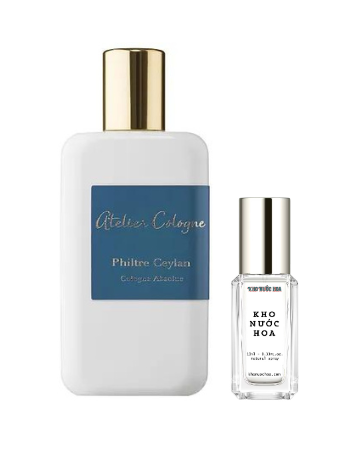 Nước hoa chiết Atelier Cologne Philtre Ceylan [10ml]