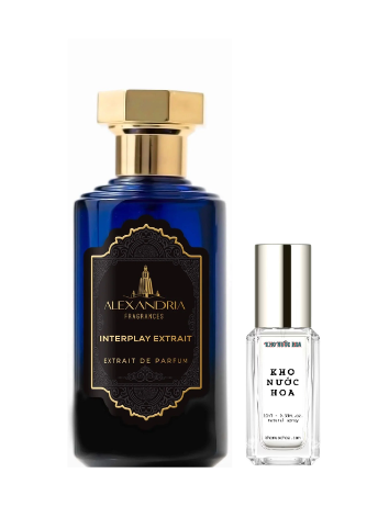 Nước hoa chiết Alexandria Fragrances Interplay Extrait [10ml]