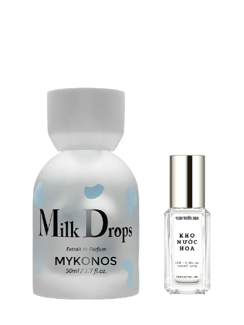 Nước hoa chiết Mykonos Milk Drops [10ml]