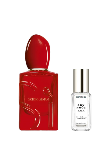 Nước hoa chiết Sì Passione Red Musk EDP [10ml]