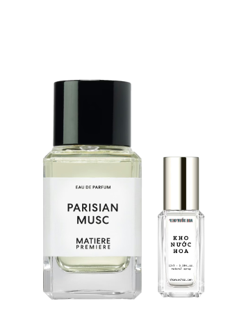 Nước hoa chiết Matiere Premiere Parisian Musc EDP [10ml]