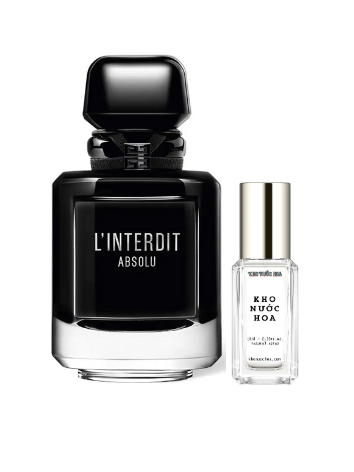 Nước hoa chiết Givenchy L'Interdit Absolu EDP [10ml]
