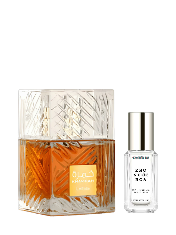 Nước hoa chiết Lattafa Khamrah EDP [10ml]