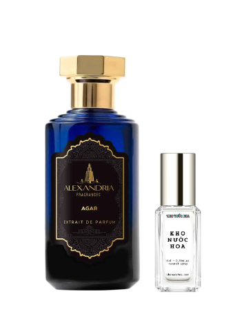 Nước hoa chiết Alexandria Fragrances Agar [10ml]