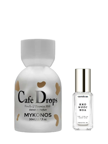 Nước hoa chiết Mykonos Cafe Drops [10ml]