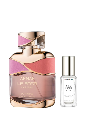 Nước hoa chiết Armaf La Rosa EDP [10ml]