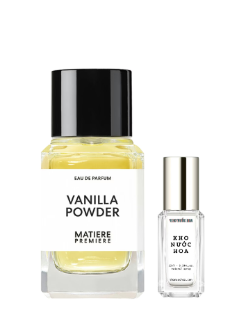 Nước hoa chiết Matiere Premiere Vanilla Powder EDP [10ml]
