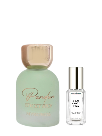Nước hoa chiết Mykonos Pandan Sticky Rice [10ml]