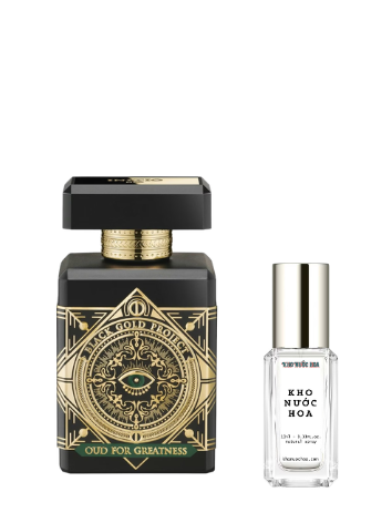 Nước hoa chiết Initio Parfums Prives Oud For Greatness Neo EDP [10ml]