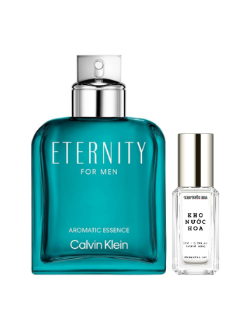 Nước hoa chiết CK Eternity Aromatic Essence Parfum Intense [10ml]