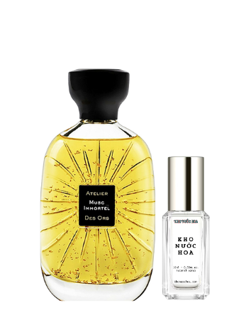 Nước hoa chiết Atelier Des Ors Musc Immortel [10ml]