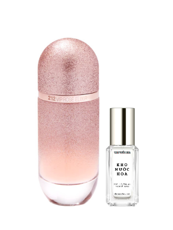 Nước hoa chiết 212 Vip Rose Elixir [10ml]