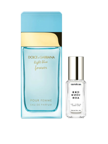 Nước hoa chiết  D&G Light Blue Forever Woman [10ml]