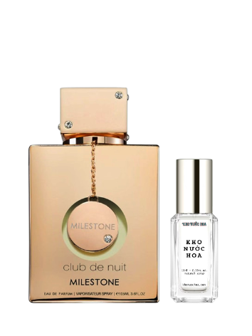 Nước hoa chiết Club De Nuit Milestone EDP [10ml]