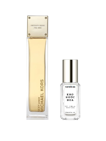 Nước hoa chiết Michael Kors Sexy Amber EDP [10ml]