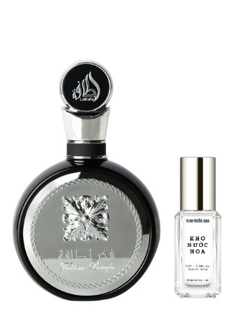 Nước hoa chiết Lattafa Fakhar Black EDP [10ml]