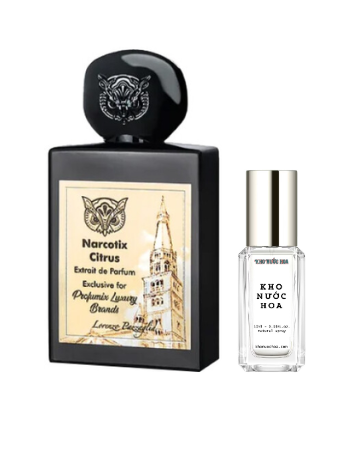 Nước hoa chiết Lorenzo Pazzaglia Narcotic Citrus