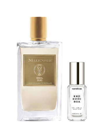 Nước hoa chiết Mizensir Perfume Ideal Oud [10ml]