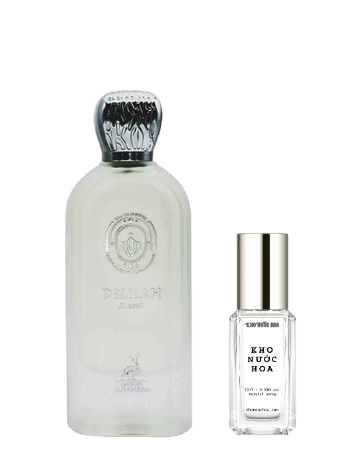 Nước hoa chiết Maison Alhambra Delilah Blanc EDP [10ml]
