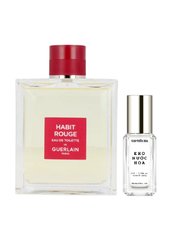 Nước hoa chiết Guerlain Habit Rouge EDT [10ml]
