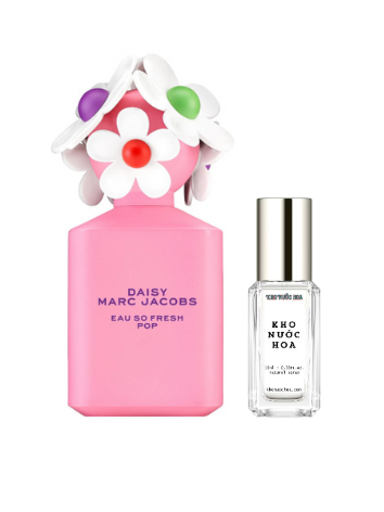 Nước hoa chiết Marc Jacobs Daisy Fresh Pop Limited [10ml]