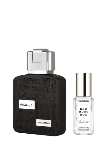 Nước hoa chiết Lattafa Ramz Silver EDP [10ml]