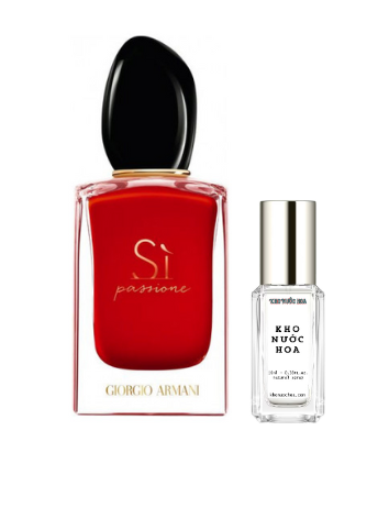 Nước hoa chiết Sì Passione EDP [10ml]