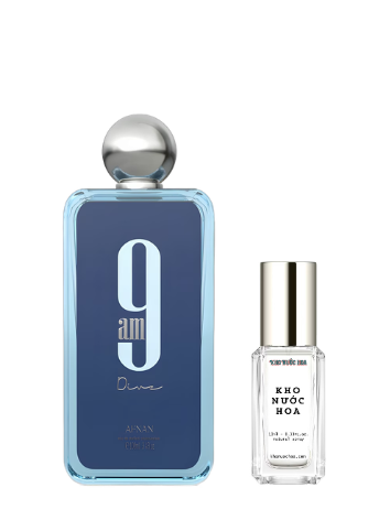 Nước hoa chiết Afnan 9 Am Dive [10ml]