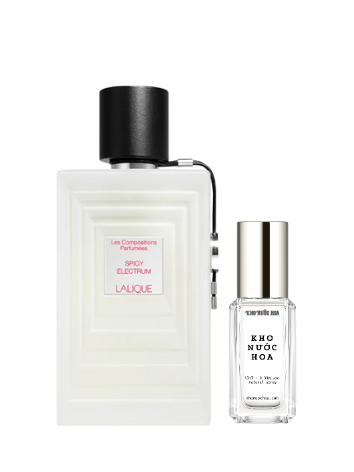 Nước hoa chiết Lalique Spicy Electrum [10ml]
