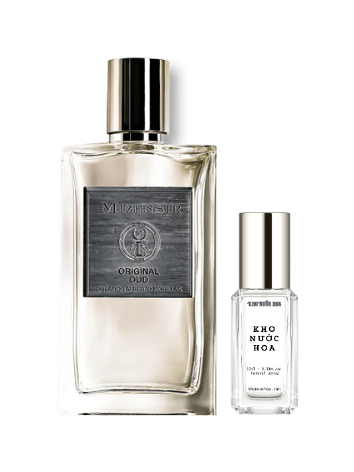 Nước hoa chiết Mizensir Perfume Original Oud [10ml]