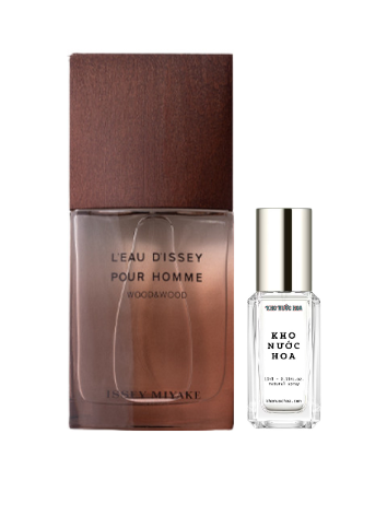 Nước hoa chiết Issey Miyake L'Eau d'Issey pour Homme Wood & Wood [10ml]